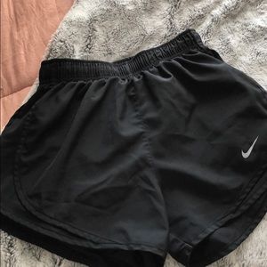 Black Nike Dri-Fit Shorts